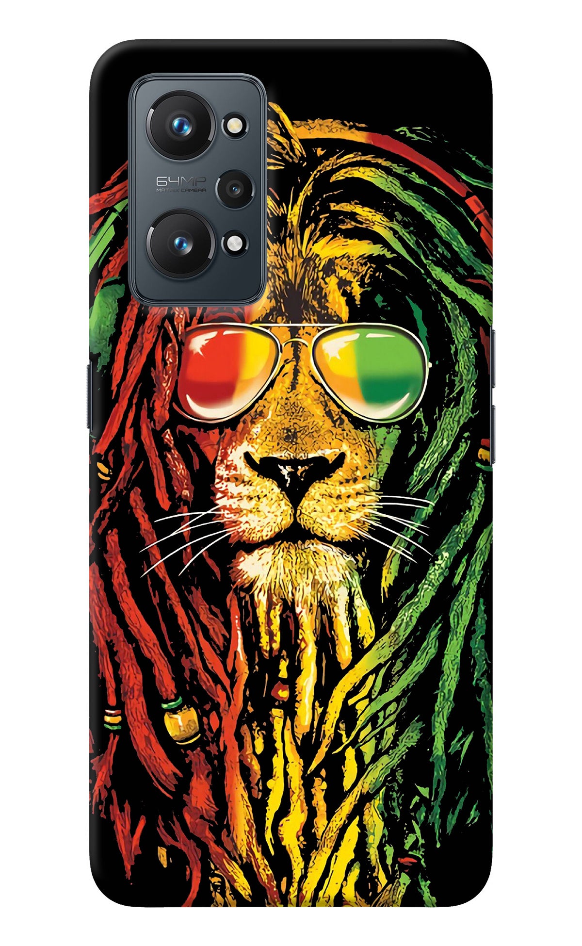 Rasta Lion Realme GT NEO 2/Neo 3T Back Cover