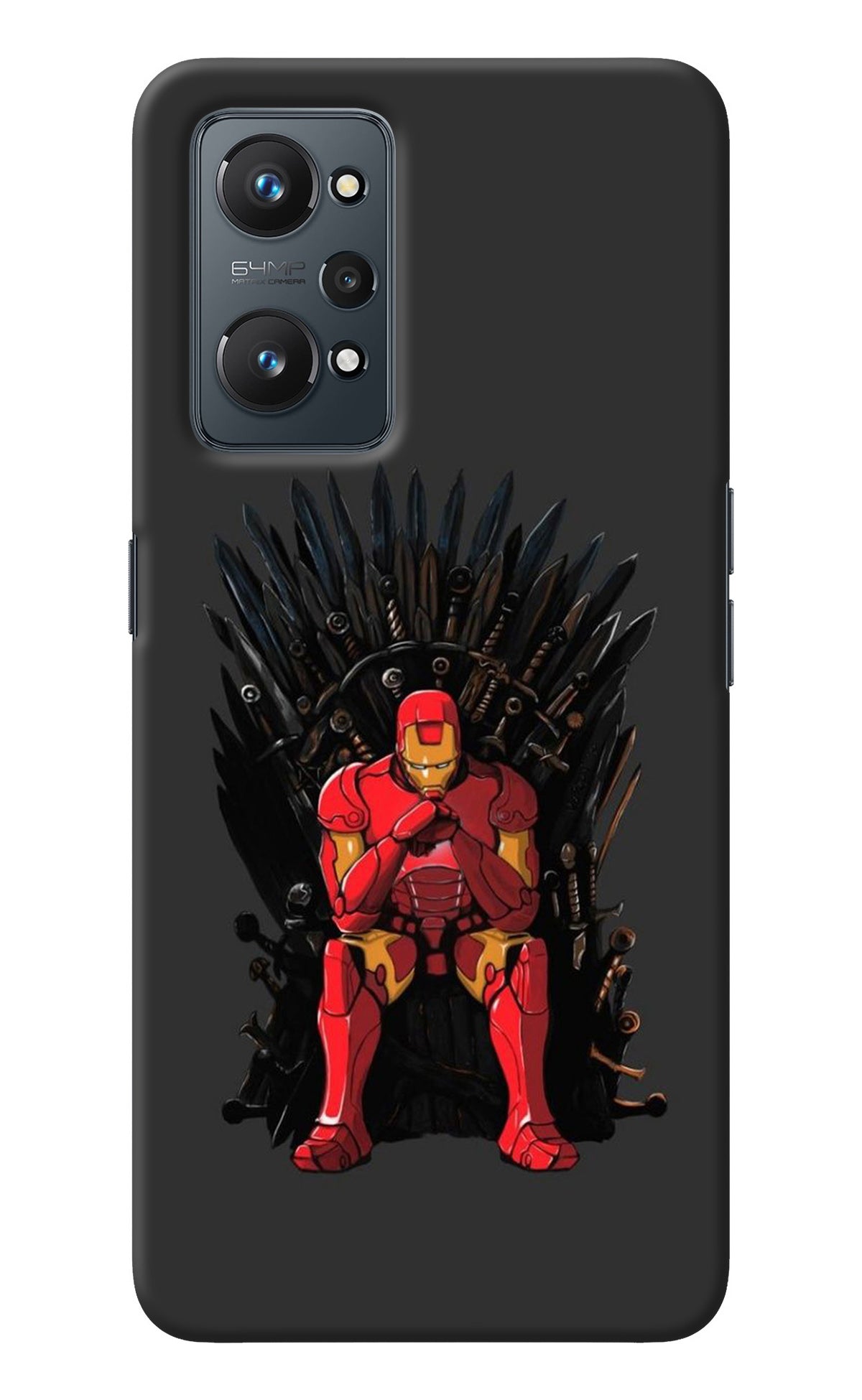 Ironman Throne Realme GT NEO 2/Neo 3T Back Cover