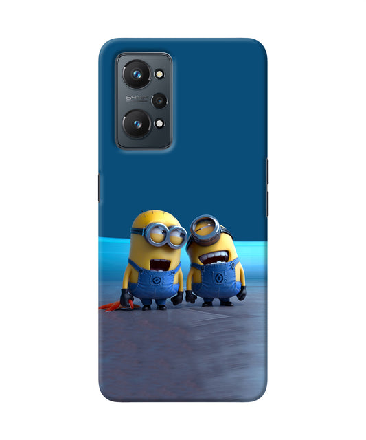 Minion Laughing Realme GT NEO 2/Neo 3T Back Cover