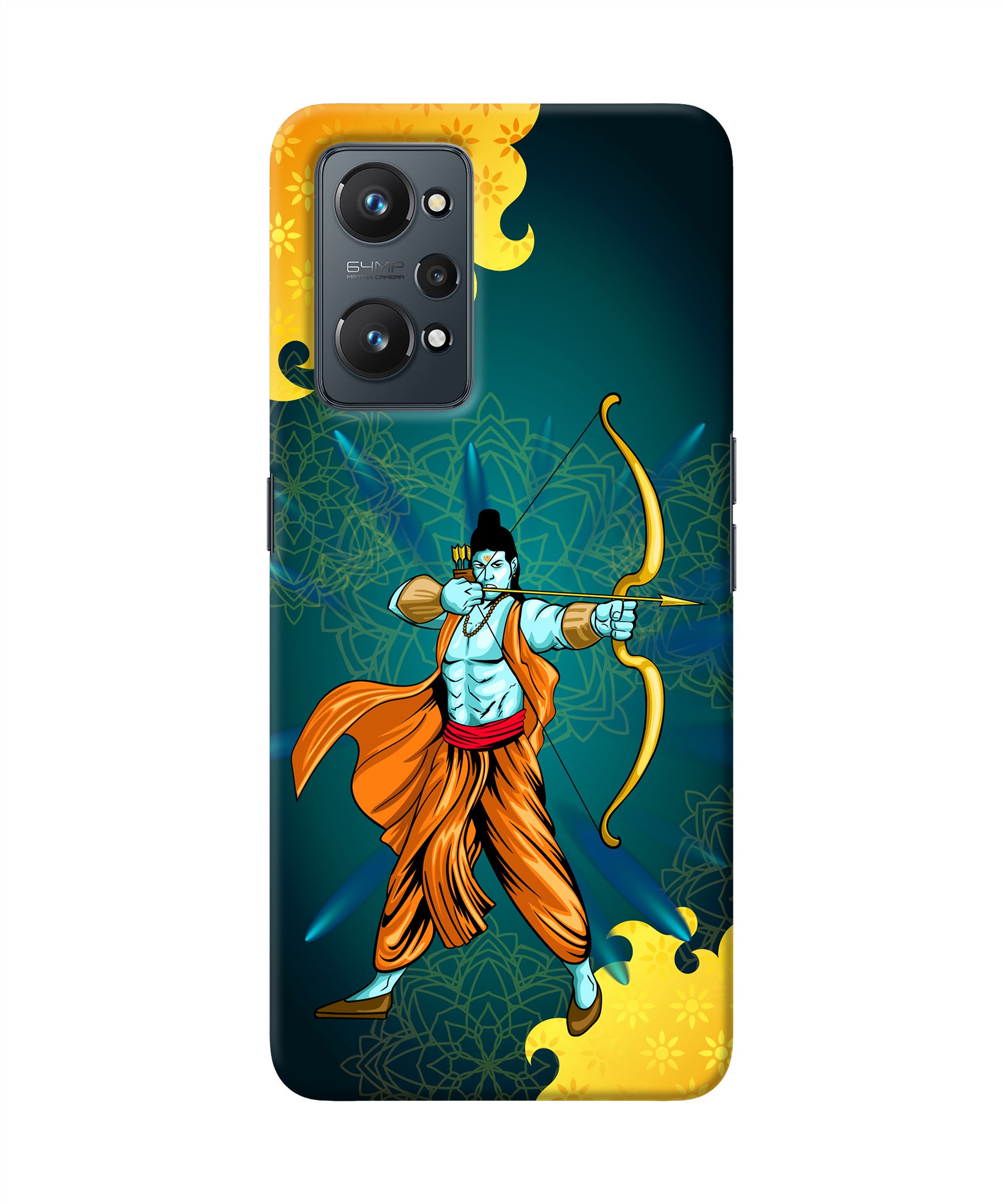 Lord Ram - 6 Realme GT NEO 2/Neo 3T Back Cover