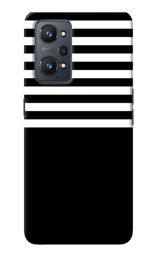 Black and White Print Realme GT NEO 2/Neo 3T Back Cover