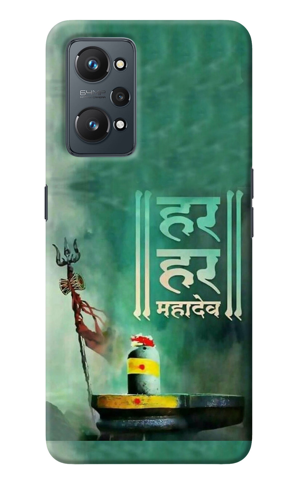 Har Har Mahadev Shivling Realme GT NEO 2/Neo 3T Back Cover