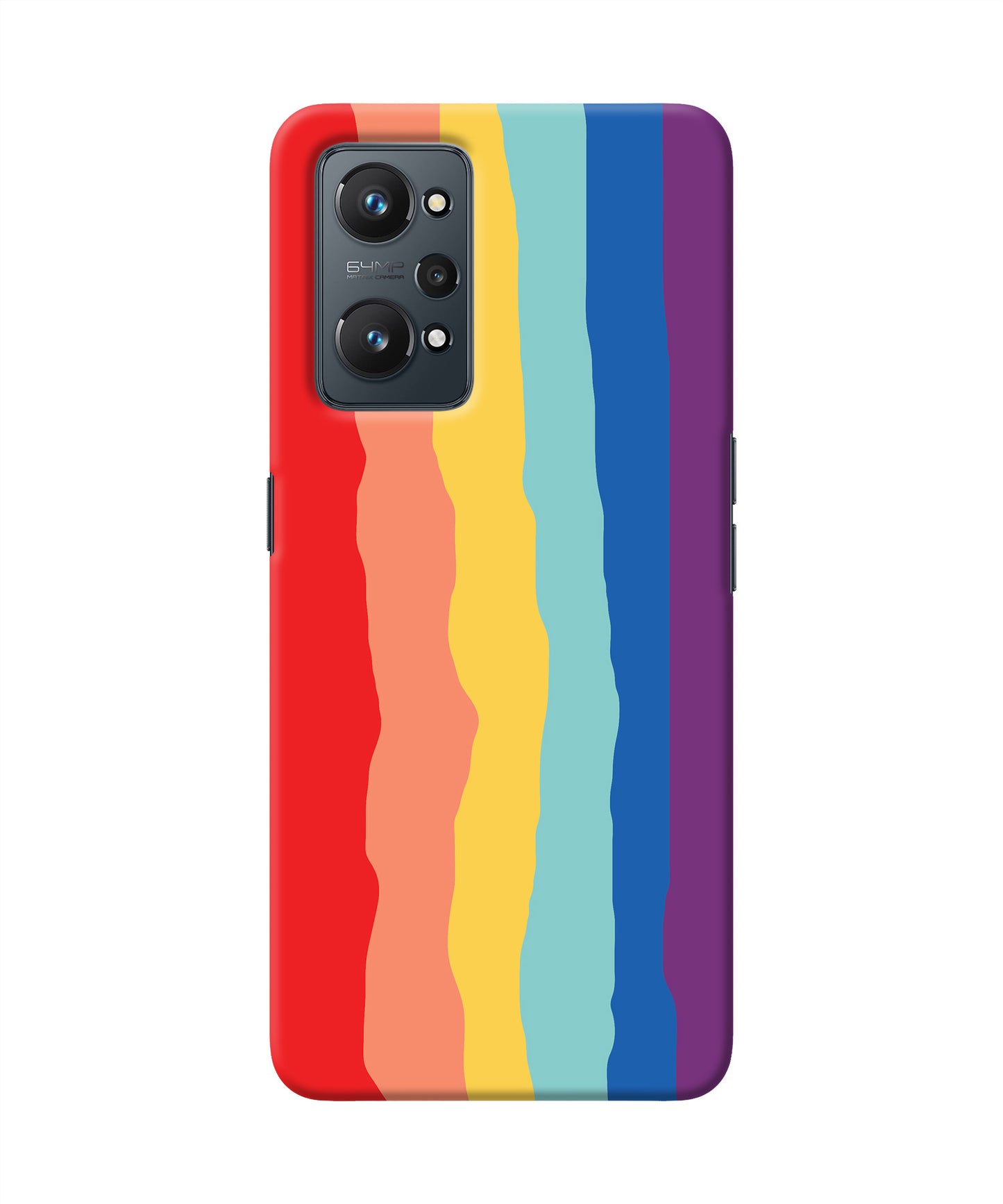 Rainbow Realme GT NEO 2/Neo 3T Back Cover