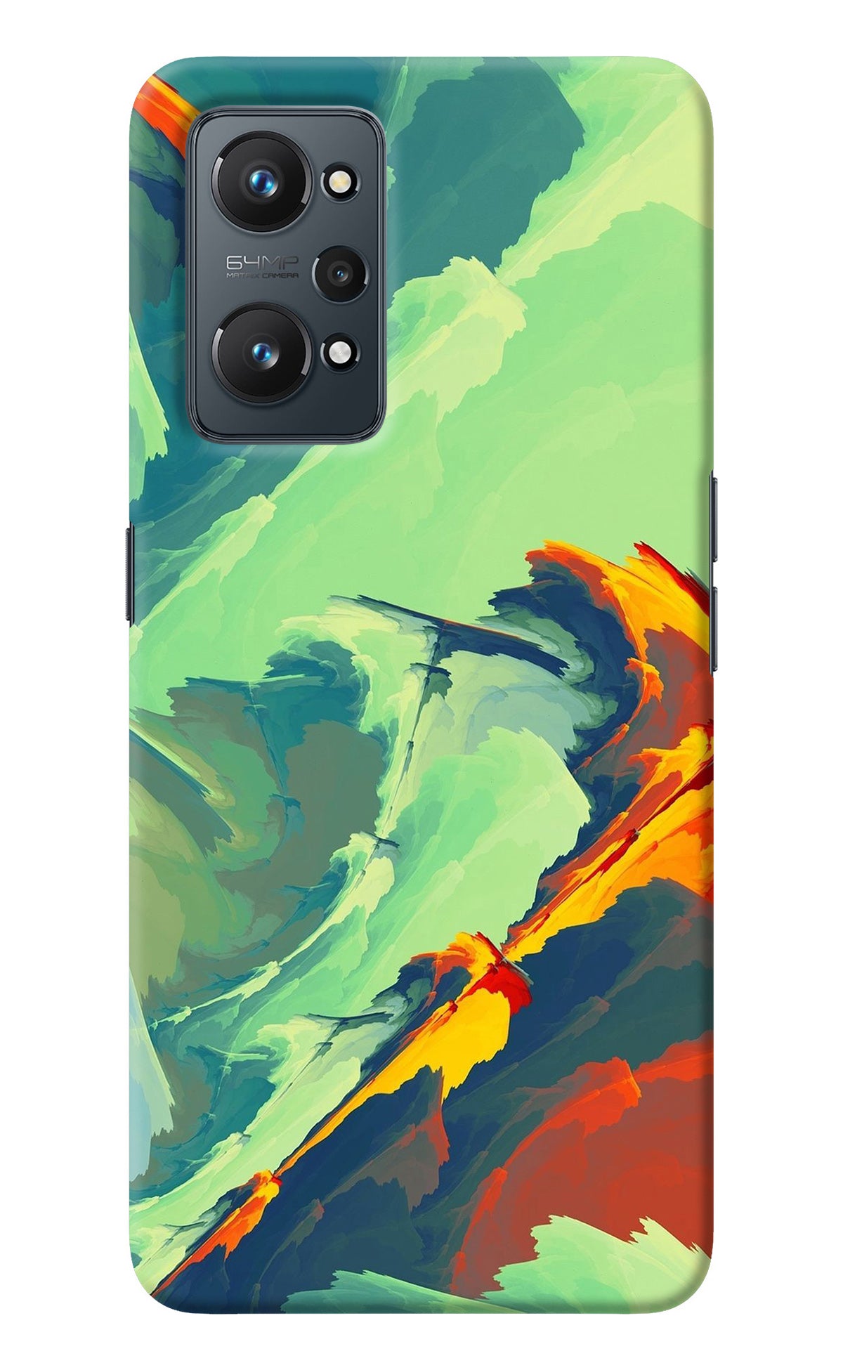 Paint Art Realme GT NEO 2/Neo 3T Back Cover