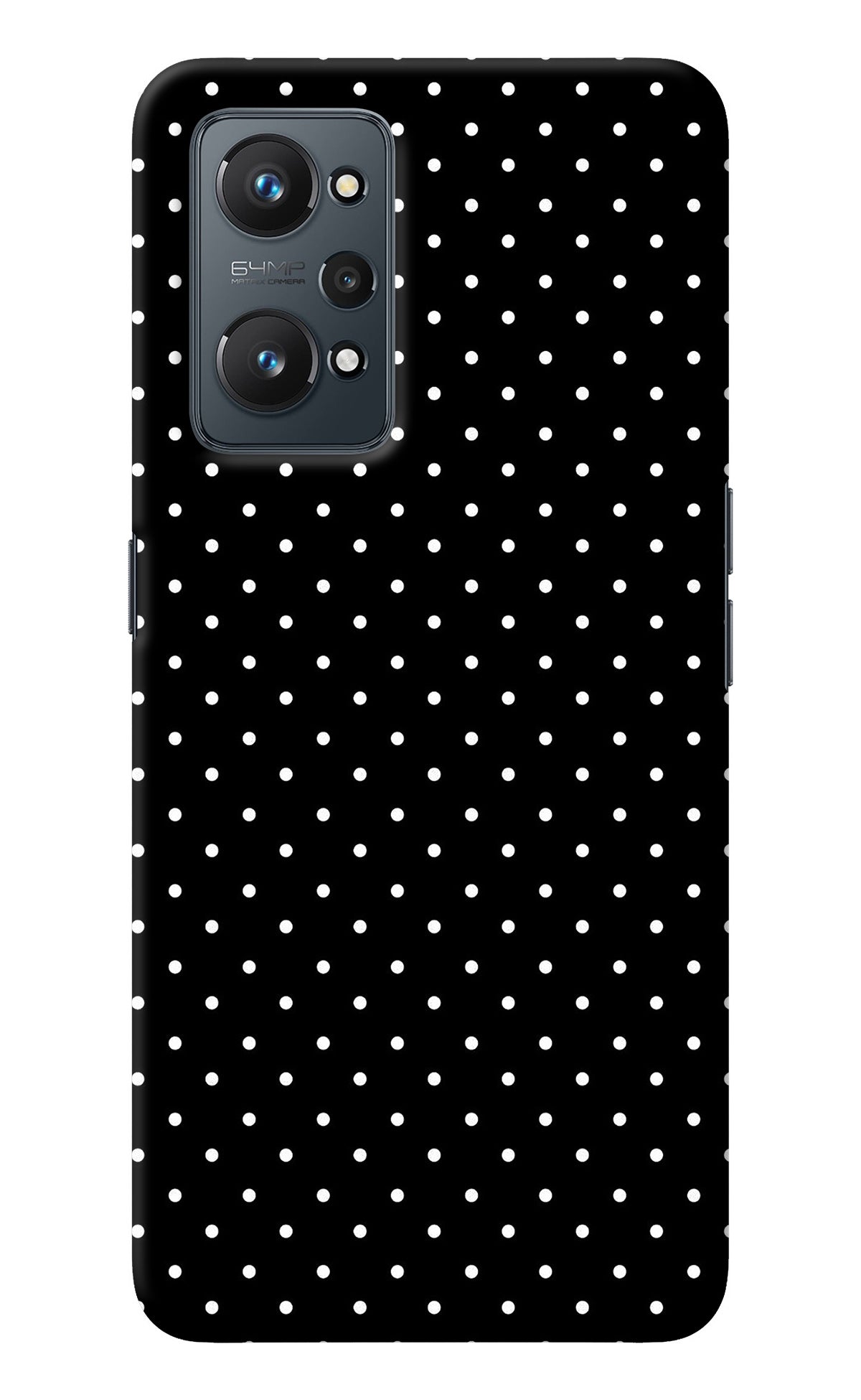 White Dots Realme GT NEO 2/Neo 3T Back Cover