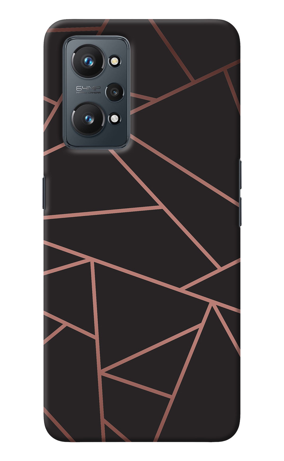 Geometric Pattern Realme GT NEO 2/Neo 3T Back Cover