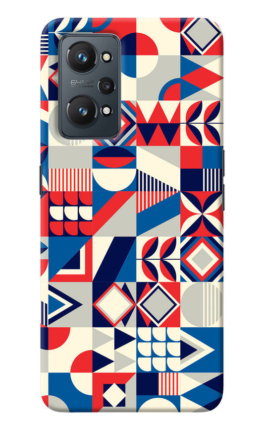 Colorful Pattern Realme GT NEO 2/Neo 3T Back Cover