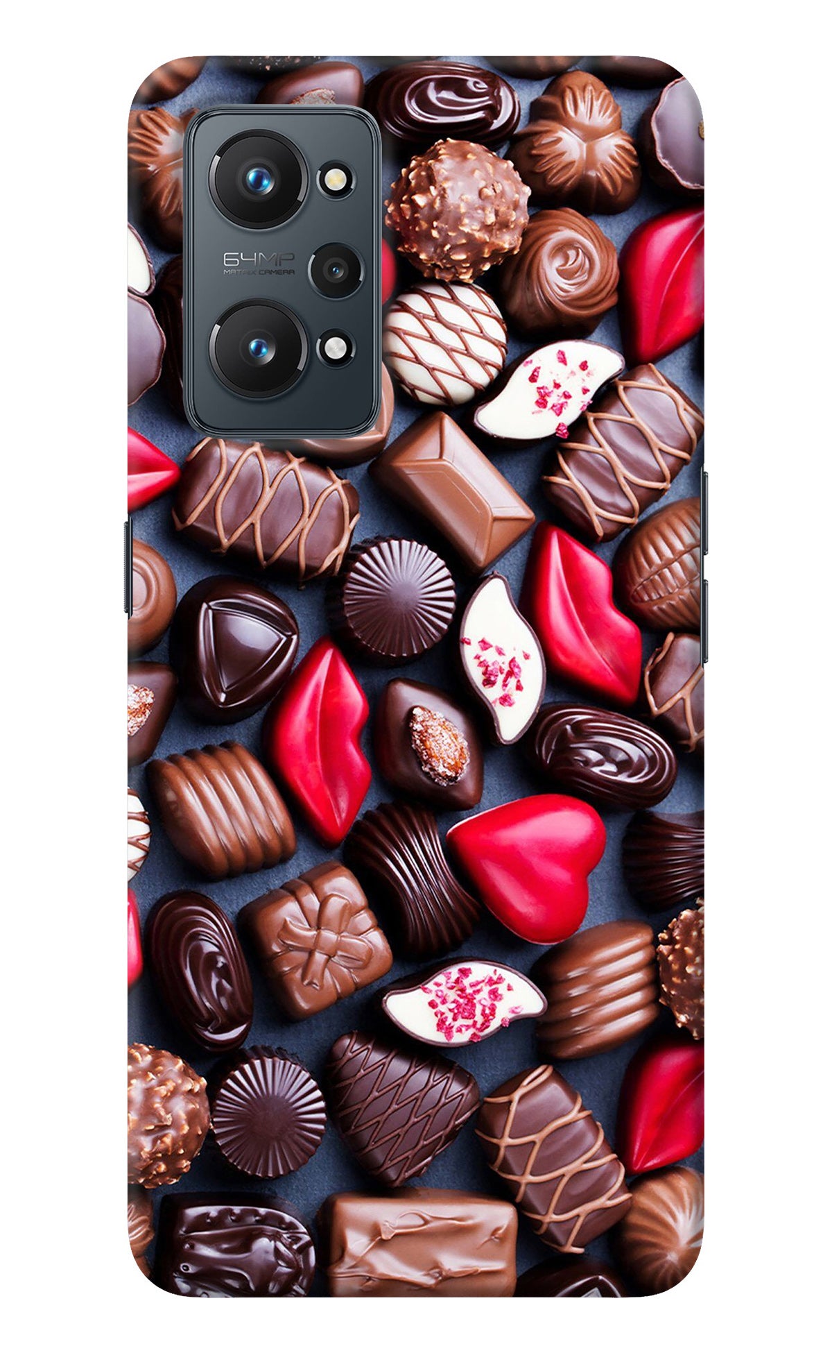 Chocolates Realme GT NEO 2/Neo 3T Back Cover