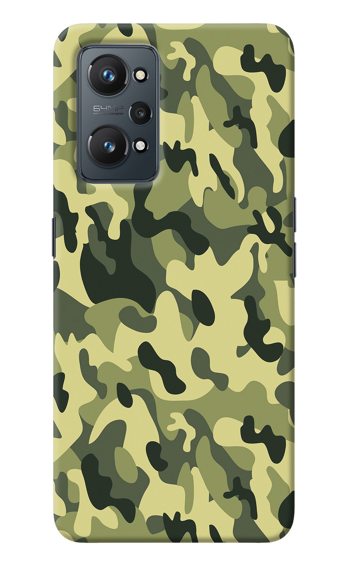 Camouflage Realme GT NEO 2/Neo 3T Back Cover