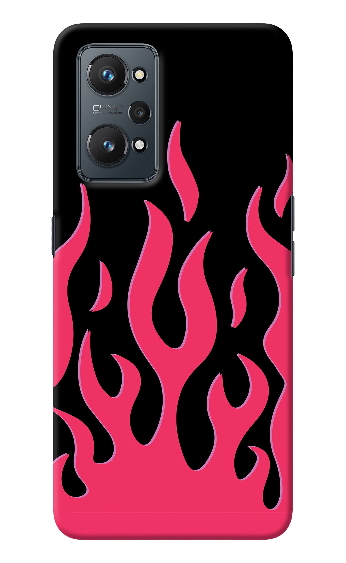 Fire Flames Realme GT NEO 2/Neo 3T Back Cover