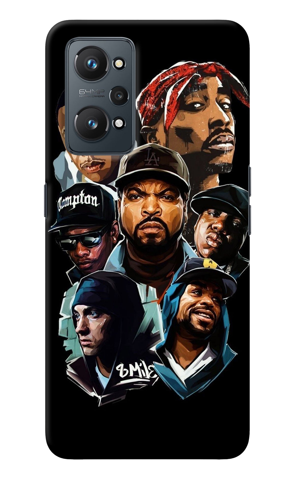 Rappers Realme GT NEO 2/Neo 3T Back Cover