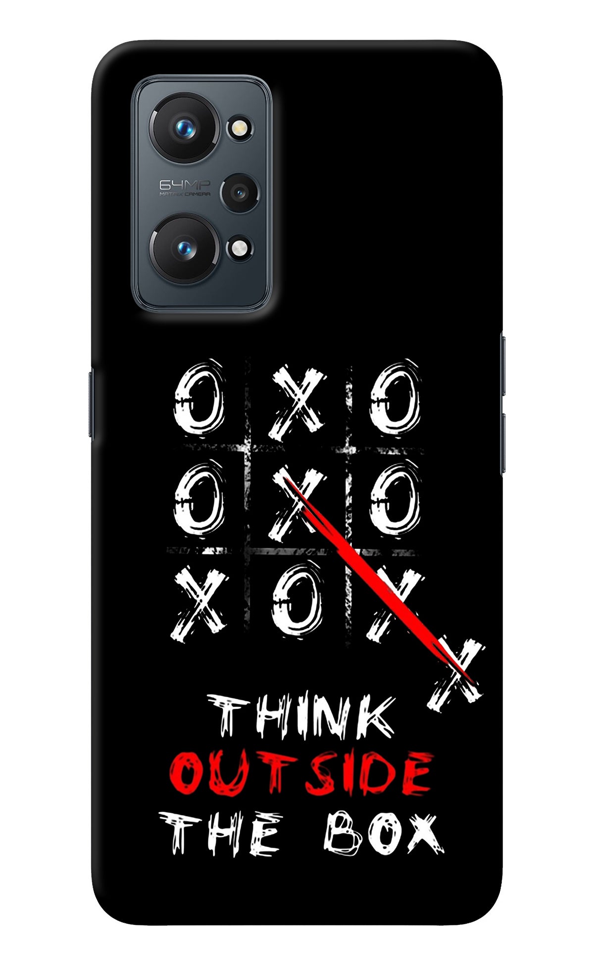 Think out of the BOX Realme GT NEO 2/Neo 3T Back Cover