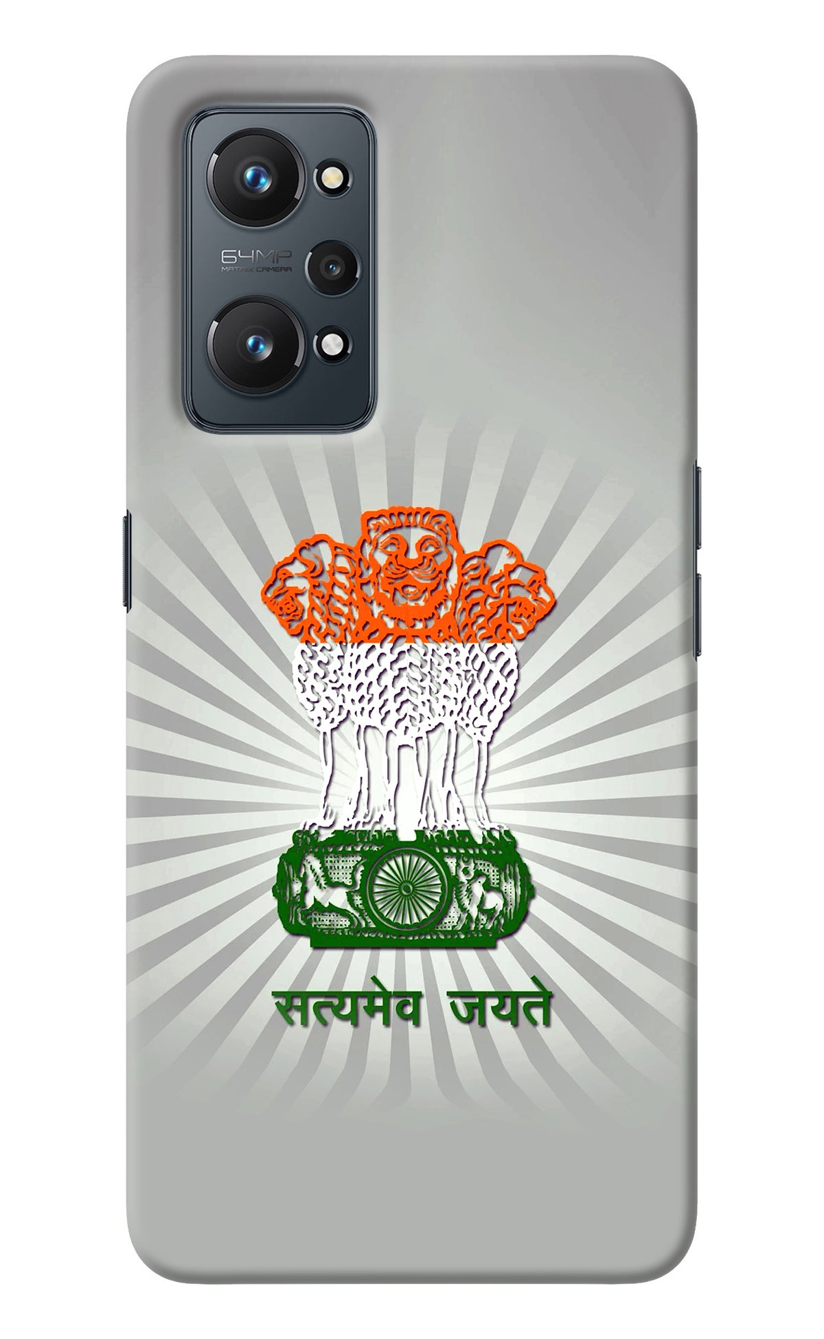 Satyamev Jayate Art Realme GT NEO 2/Neo 3T Back Cover