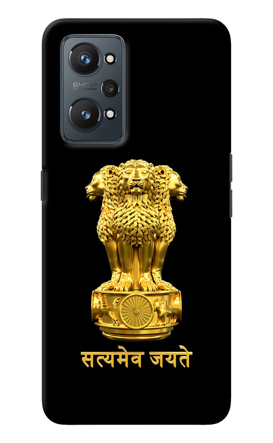 Satyamev Jayate Golden Realme GT NEO 2/Neo 3T Back Cover
