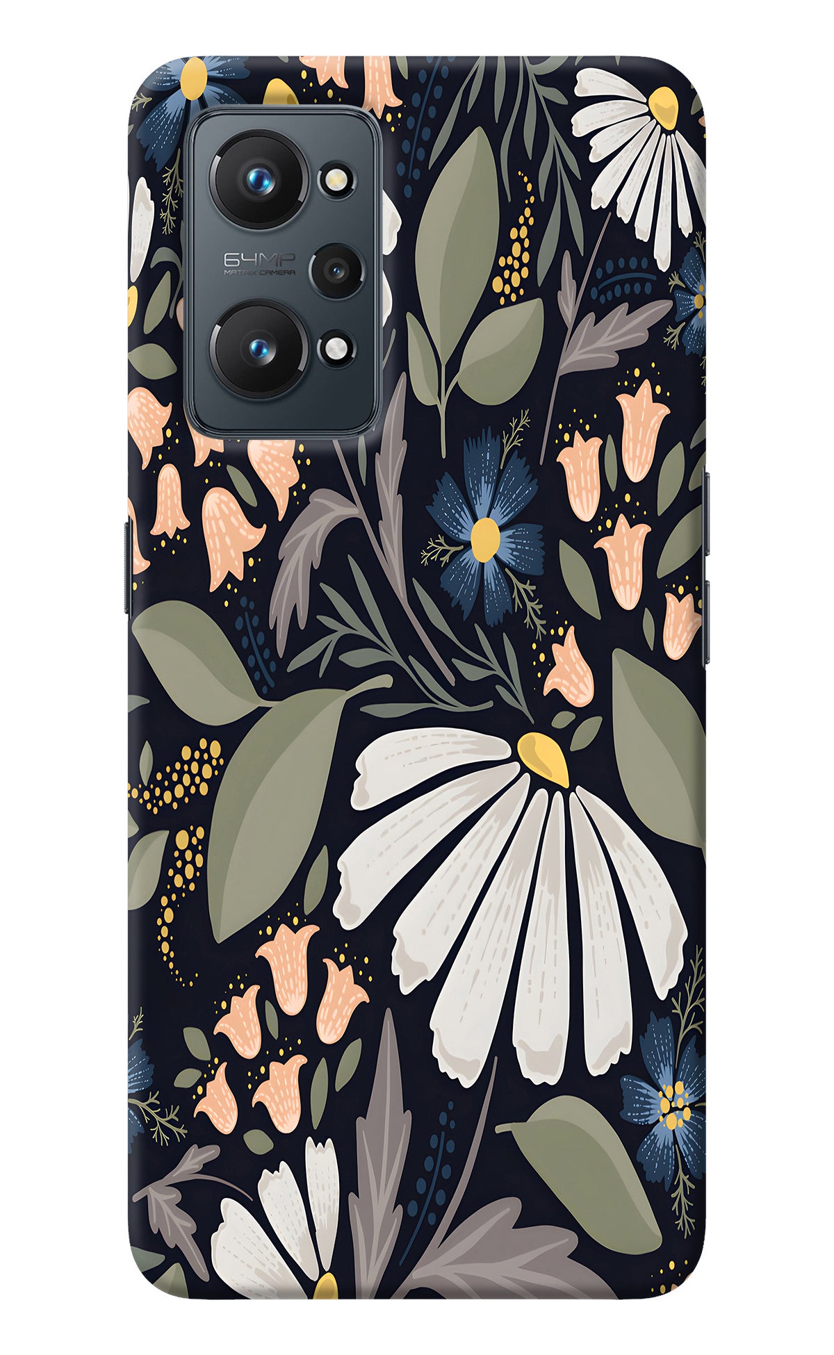 Flowers Art Realme GT NEO 2/Neo 3T Back Cover