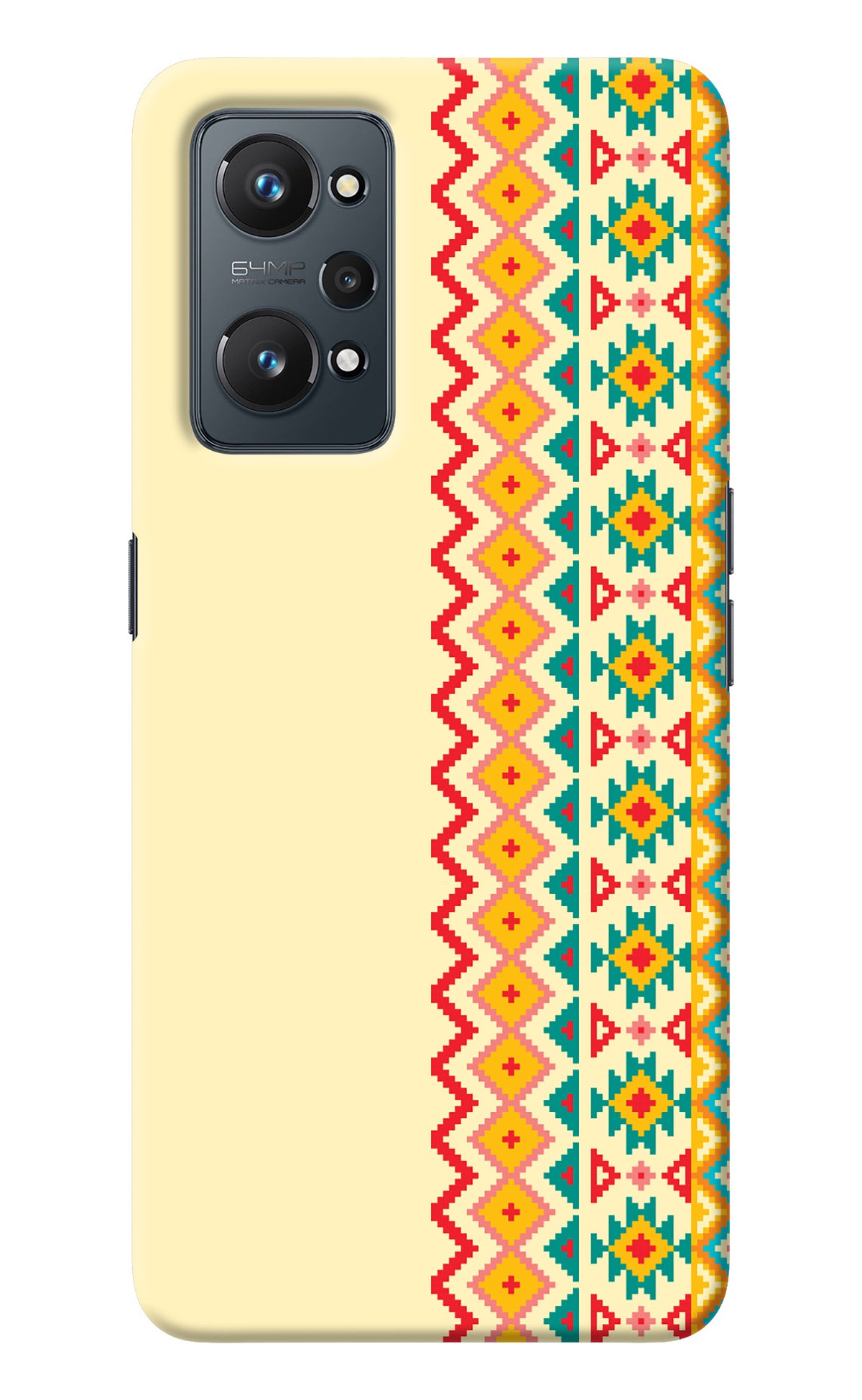 Ethnic Seamless Realme GT NEO 2/Neo 3T Back Cover