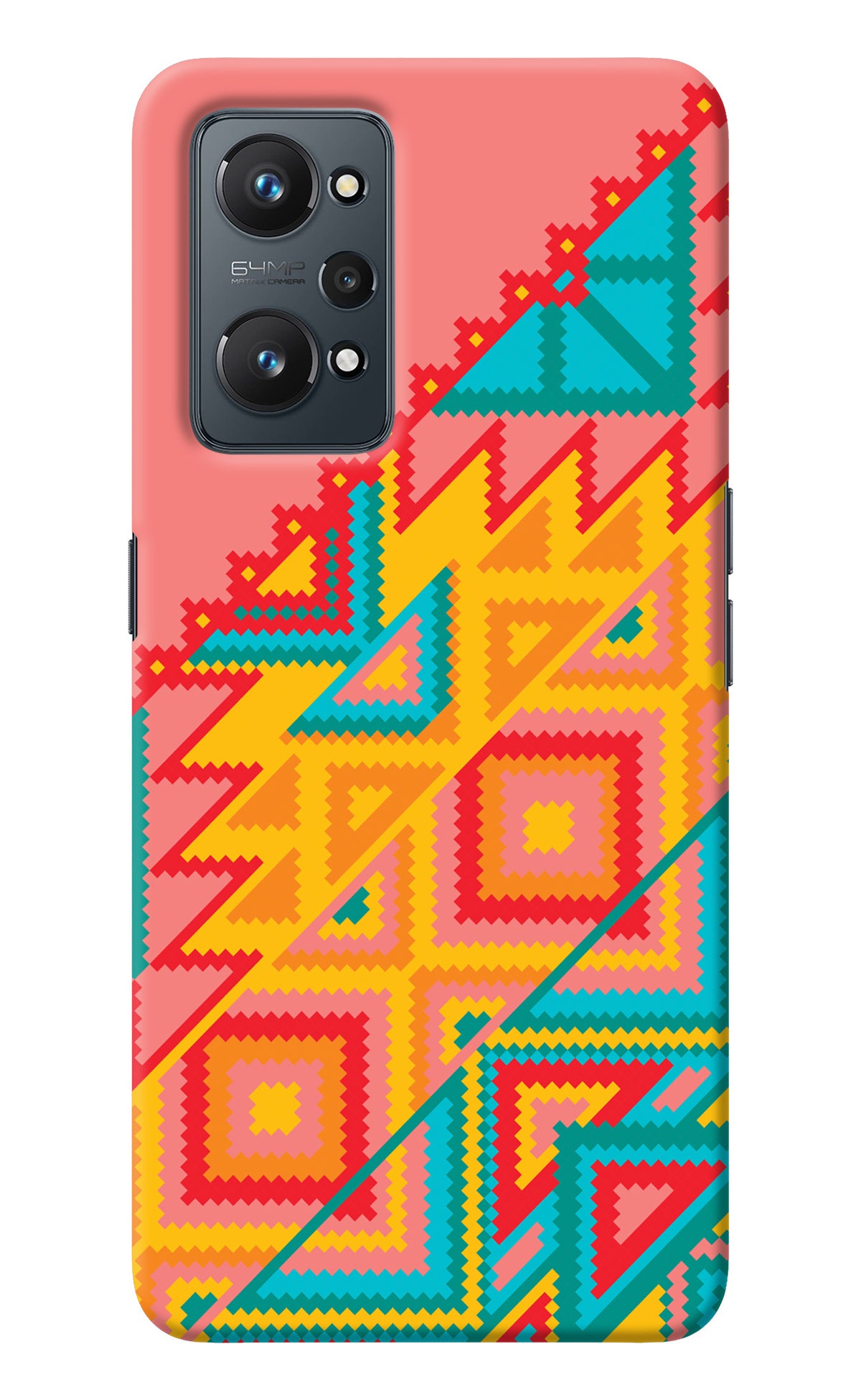 Aztec Tribal Realme GT NEO 2/Neo 3T Back Cover