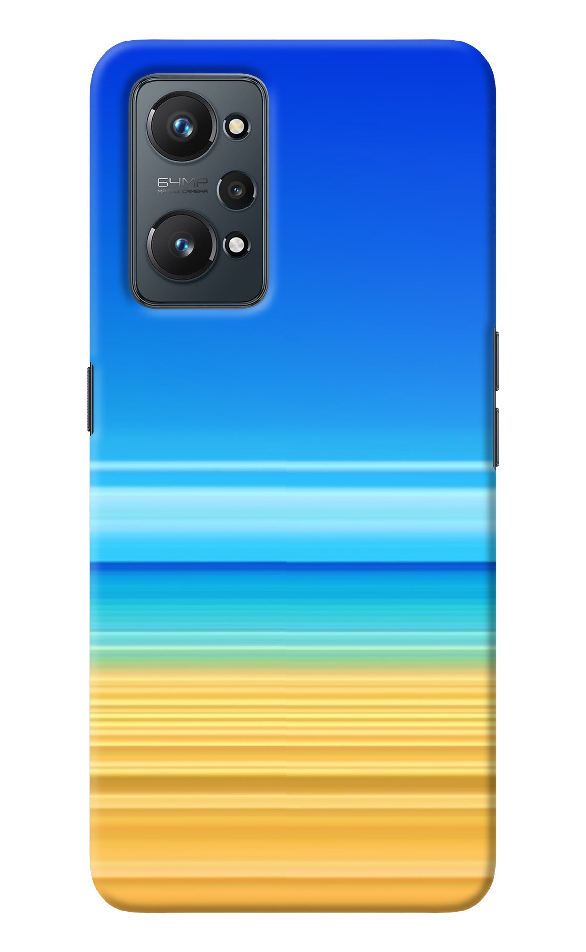 Beach Art Realme GT NEO 2/Neo 3T Back Cover