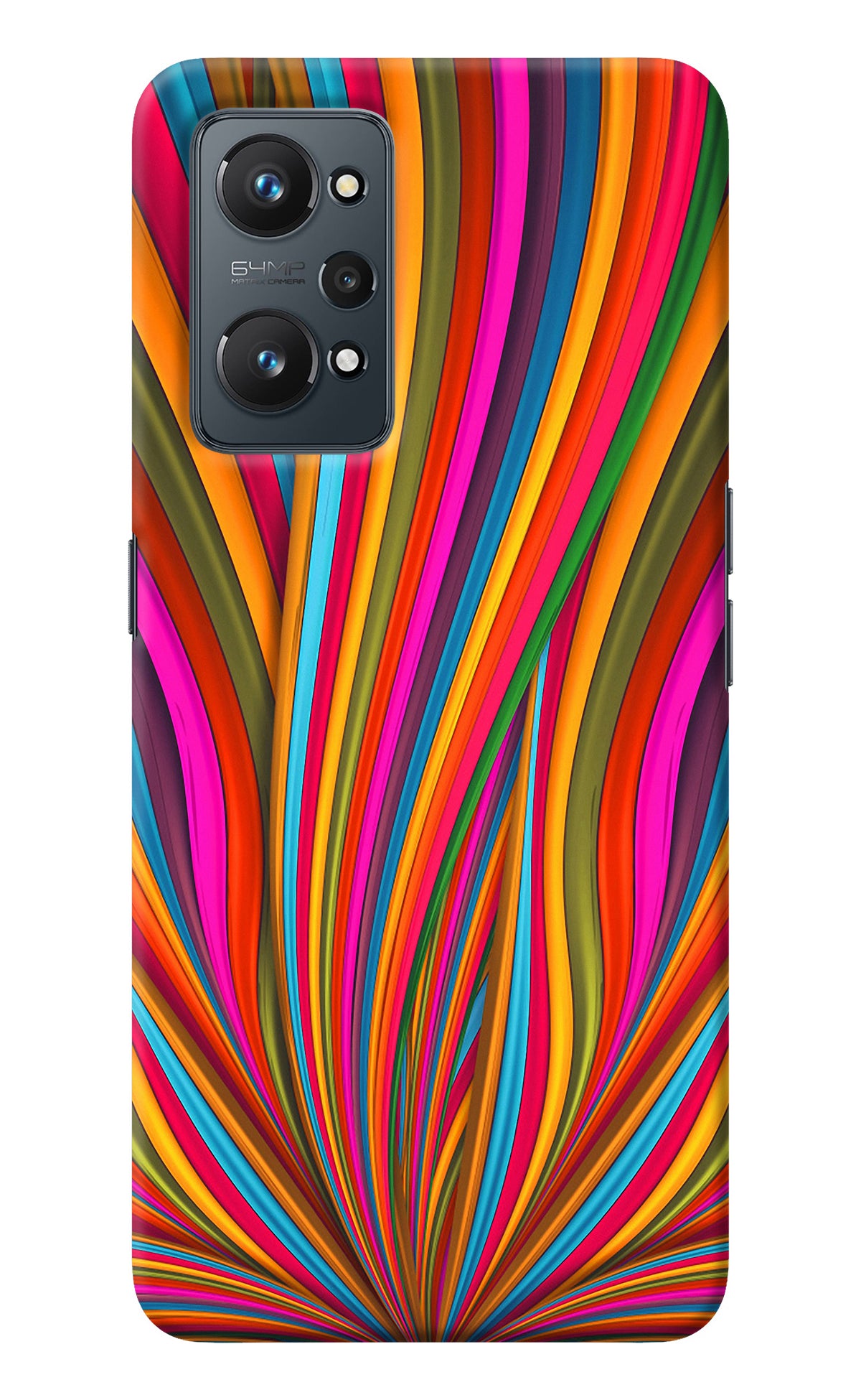 Trippy Wavy Realme GT NEO 2/Neo 3T Back Cover