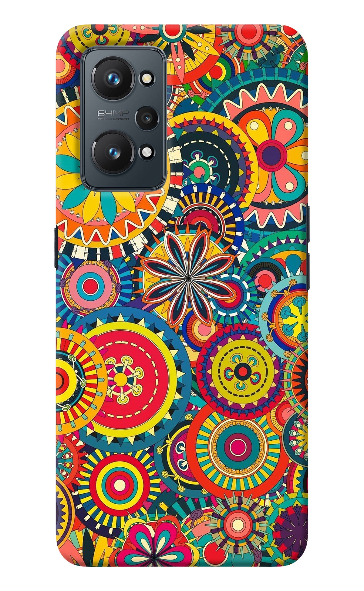 Gol Gol Art Realme GT NEO 2/Neo 3T Back Cover