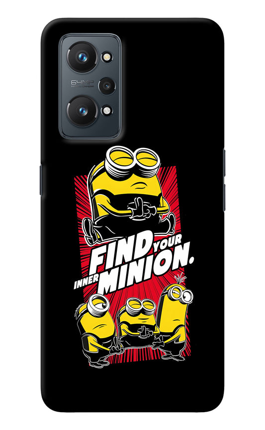 Find your inner Minion Realme GT NEO 2/Neo 3T Back Cover