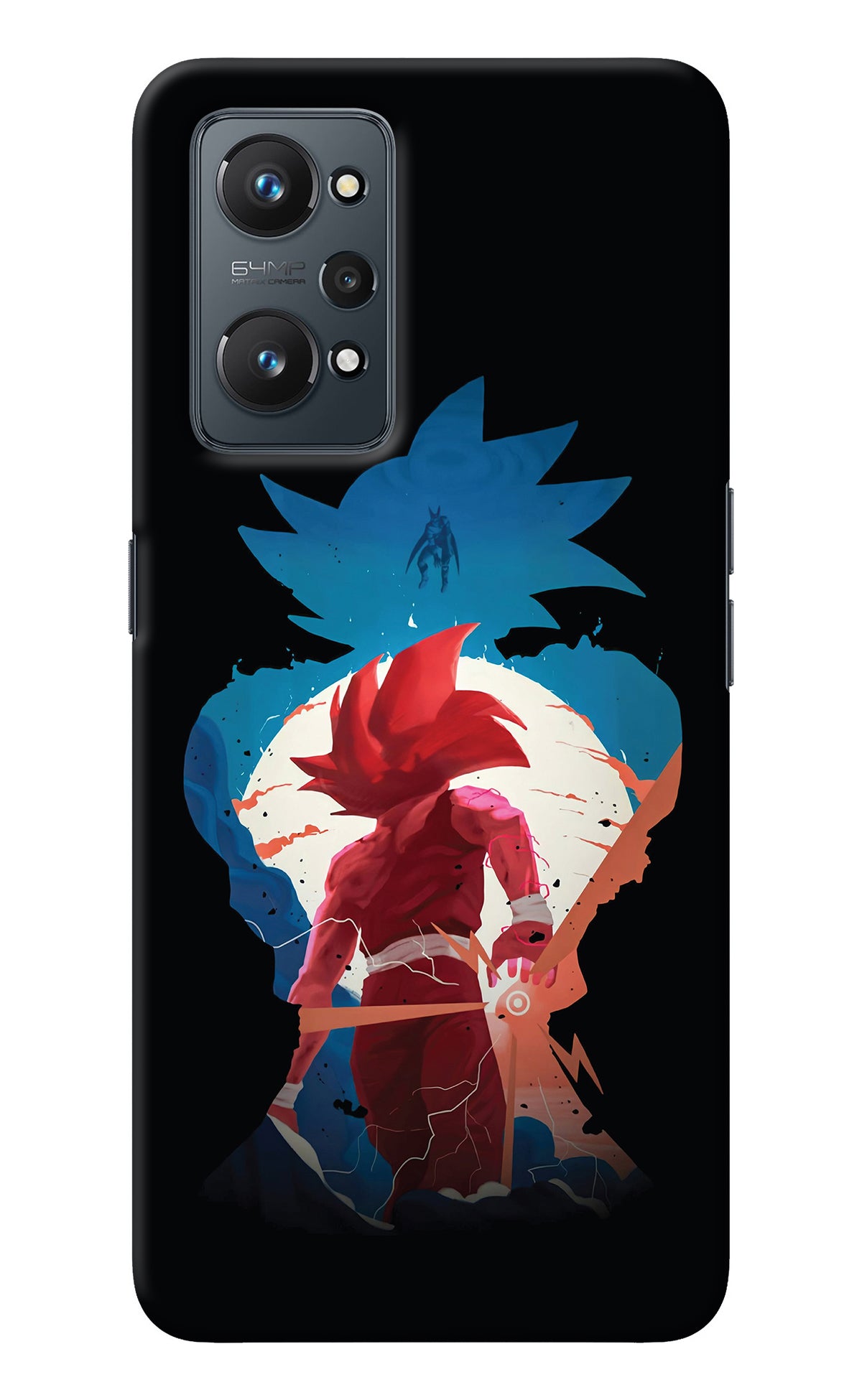 Goku Realme GT NEO 2/Neo 3T Back Cover