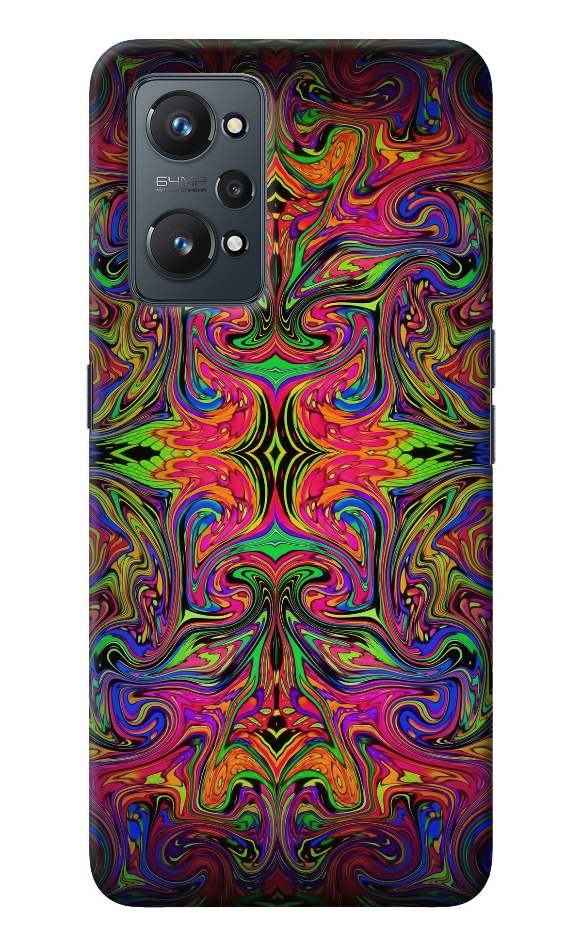 Psychedelic Art Realme GT NEO 2/Neo 3T Back Cover