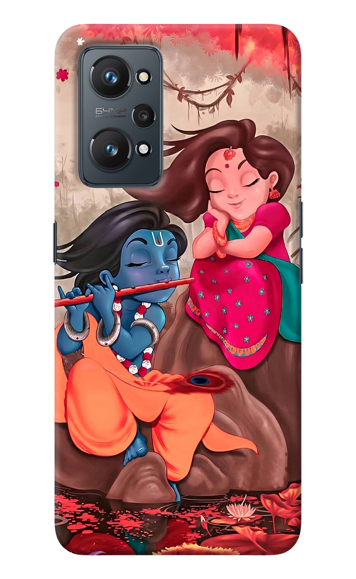 Radhe Krishna Realme GT NEO 2 Back Cover