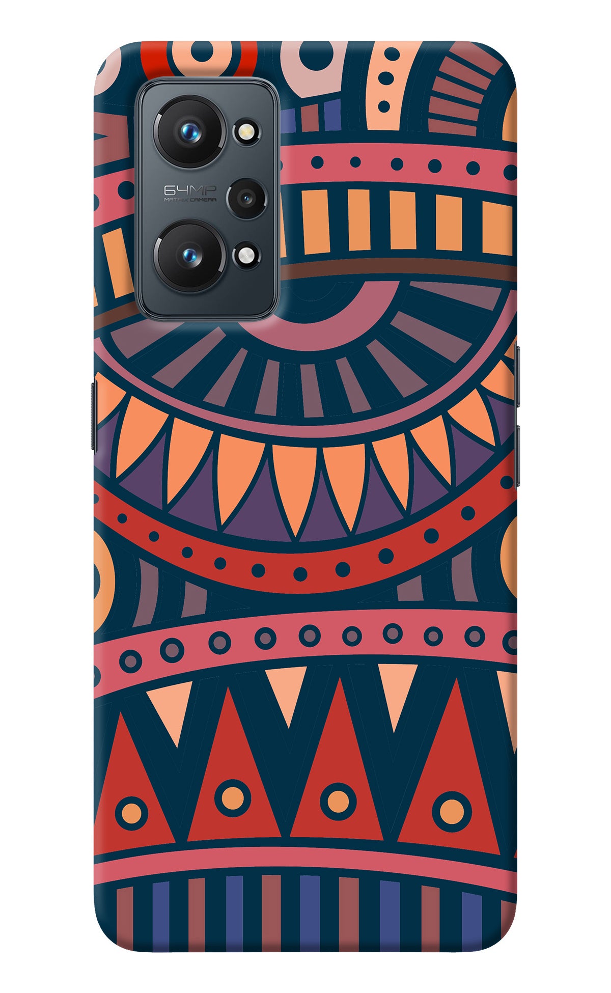 African Culture Design Realme GT NEO 2 Back Cover