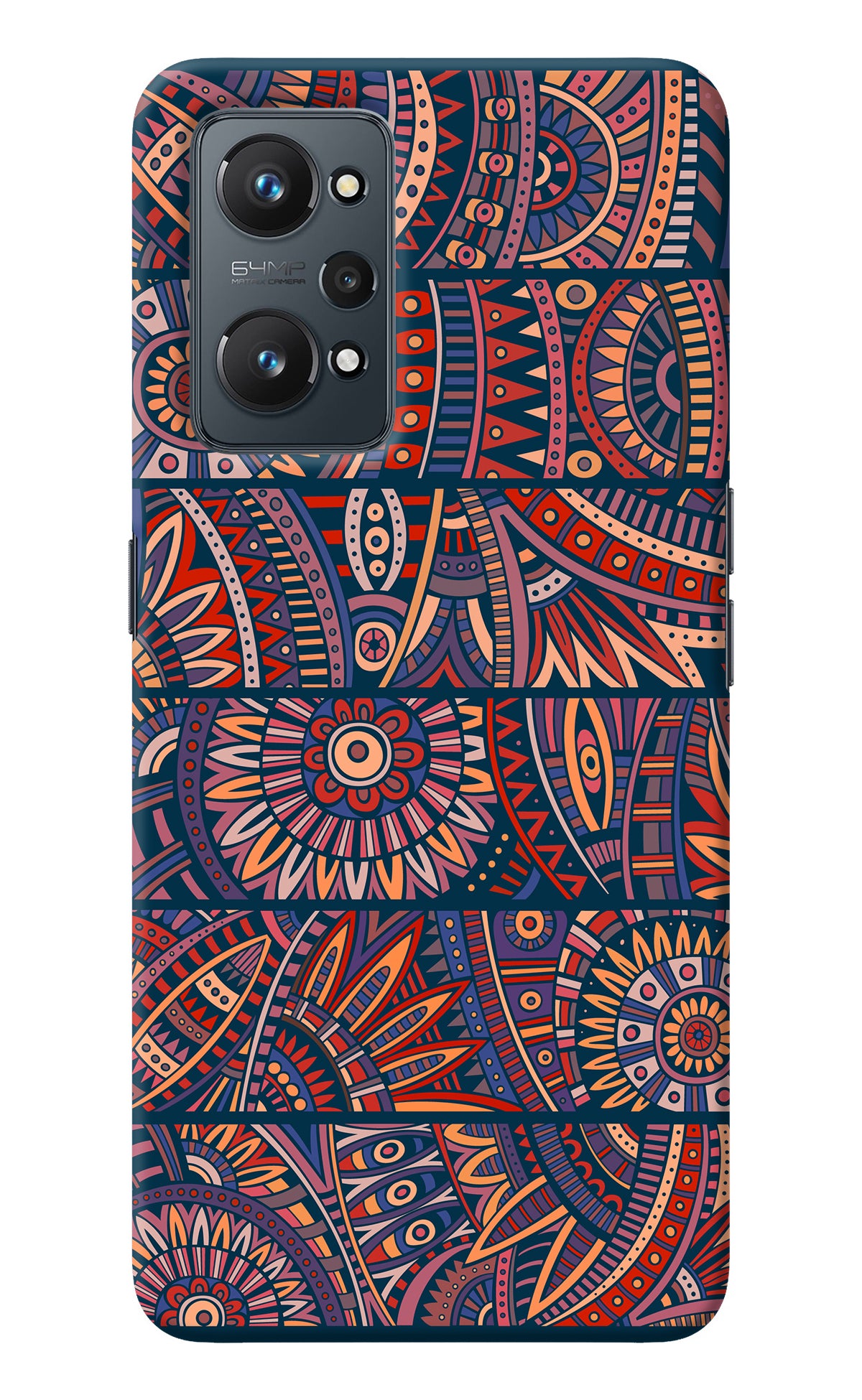 African Culture Design Realme GT NEO 2 Back Cover