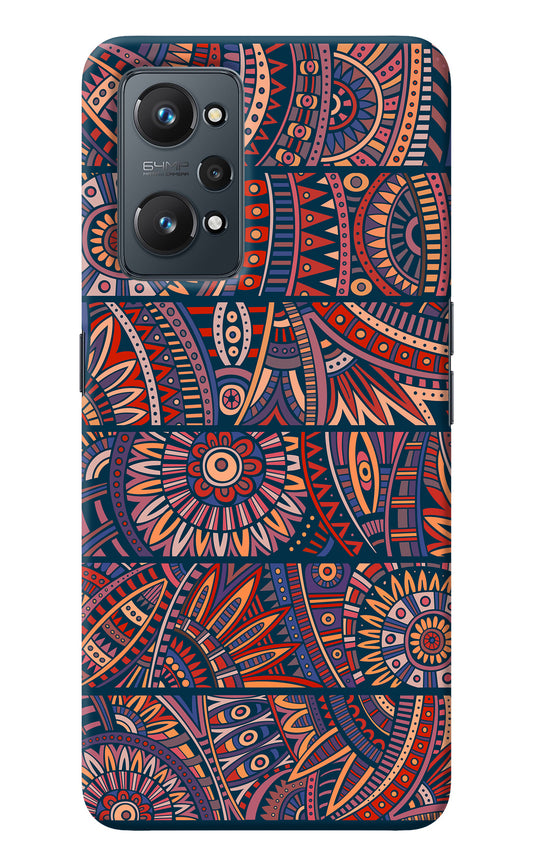 African Culture Design Realme GT NEO 2 Back Cover