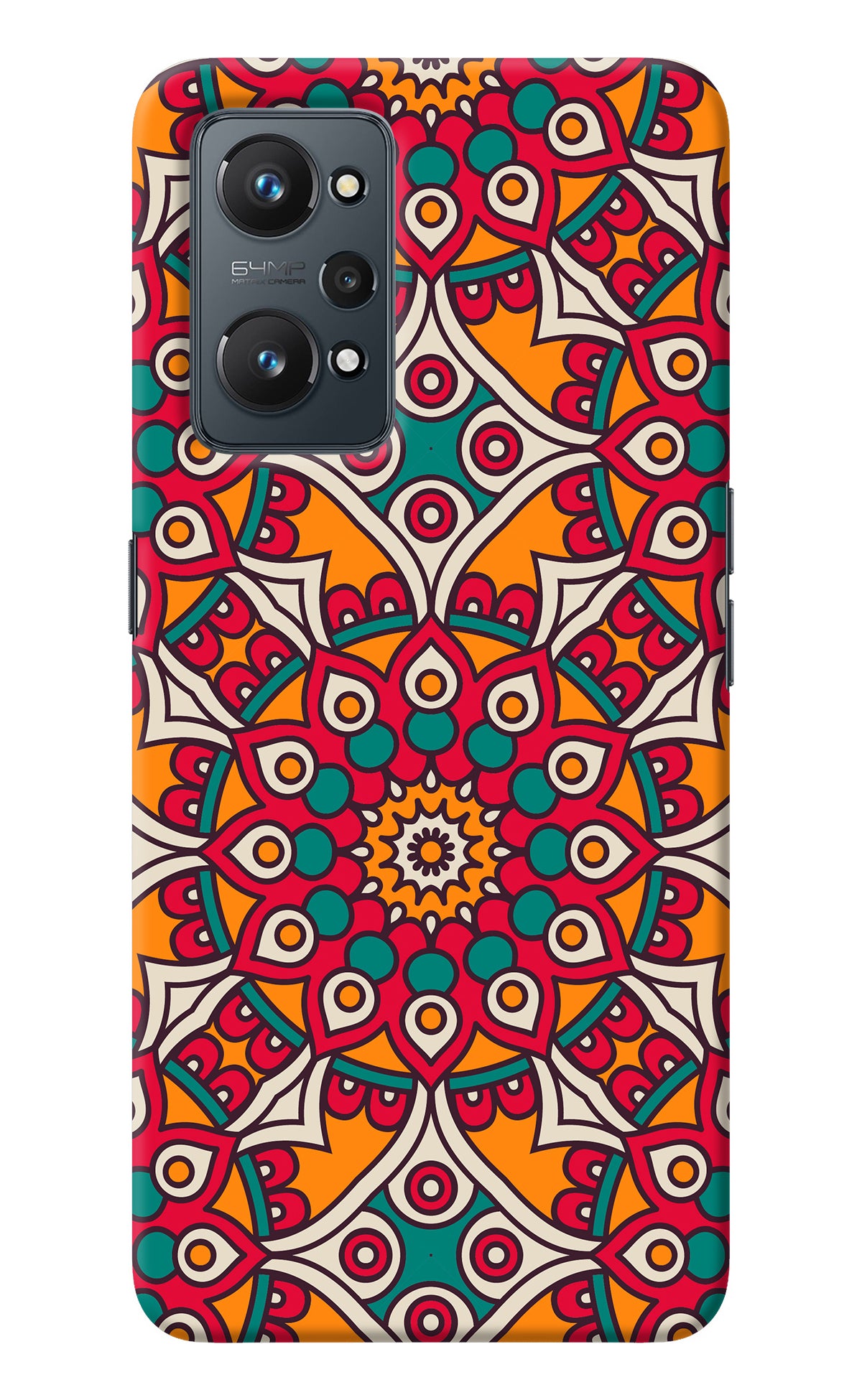 Mandala Art Realme GT NEO 2 Back Cover