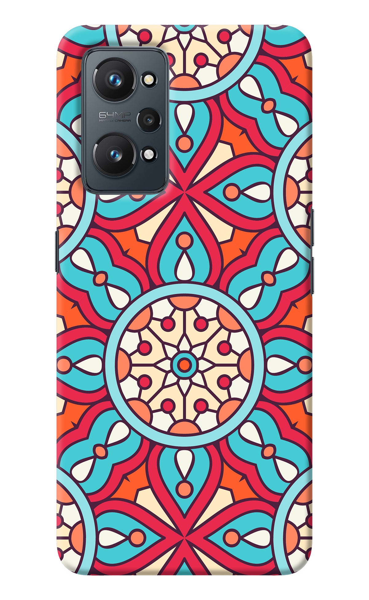 Mandala Geometric Realme GT NEO 2 Back Cover