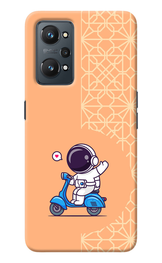 Cute Astronaut Riding Realme GT NEO 2 Back Cover