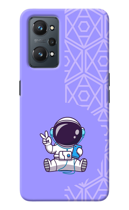 Cute Astronaut Chilling Realme GT NEO 2 Back Cover