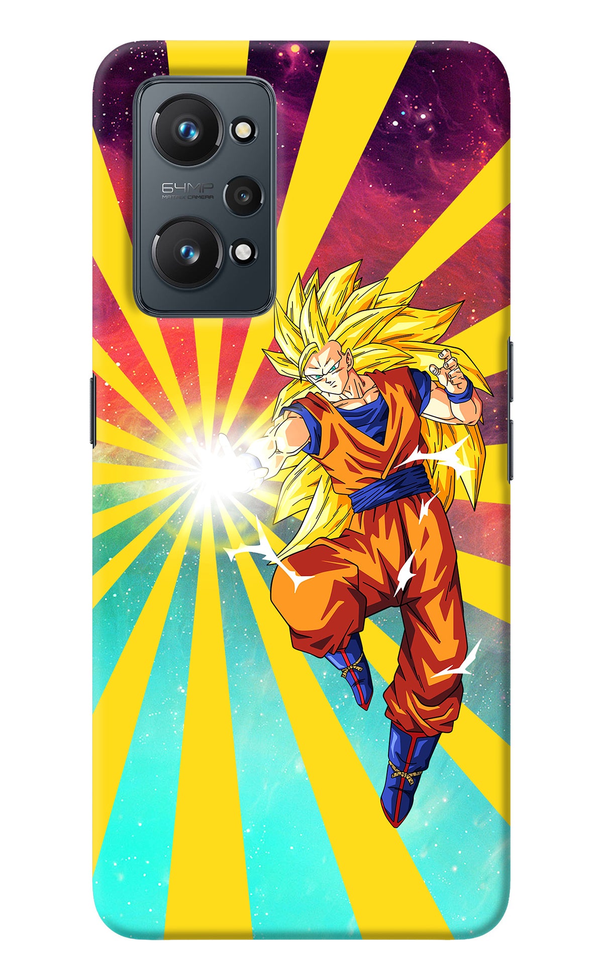 Goku Super Saiyan Realme GT NEO 2/Neo 3T Back Cover