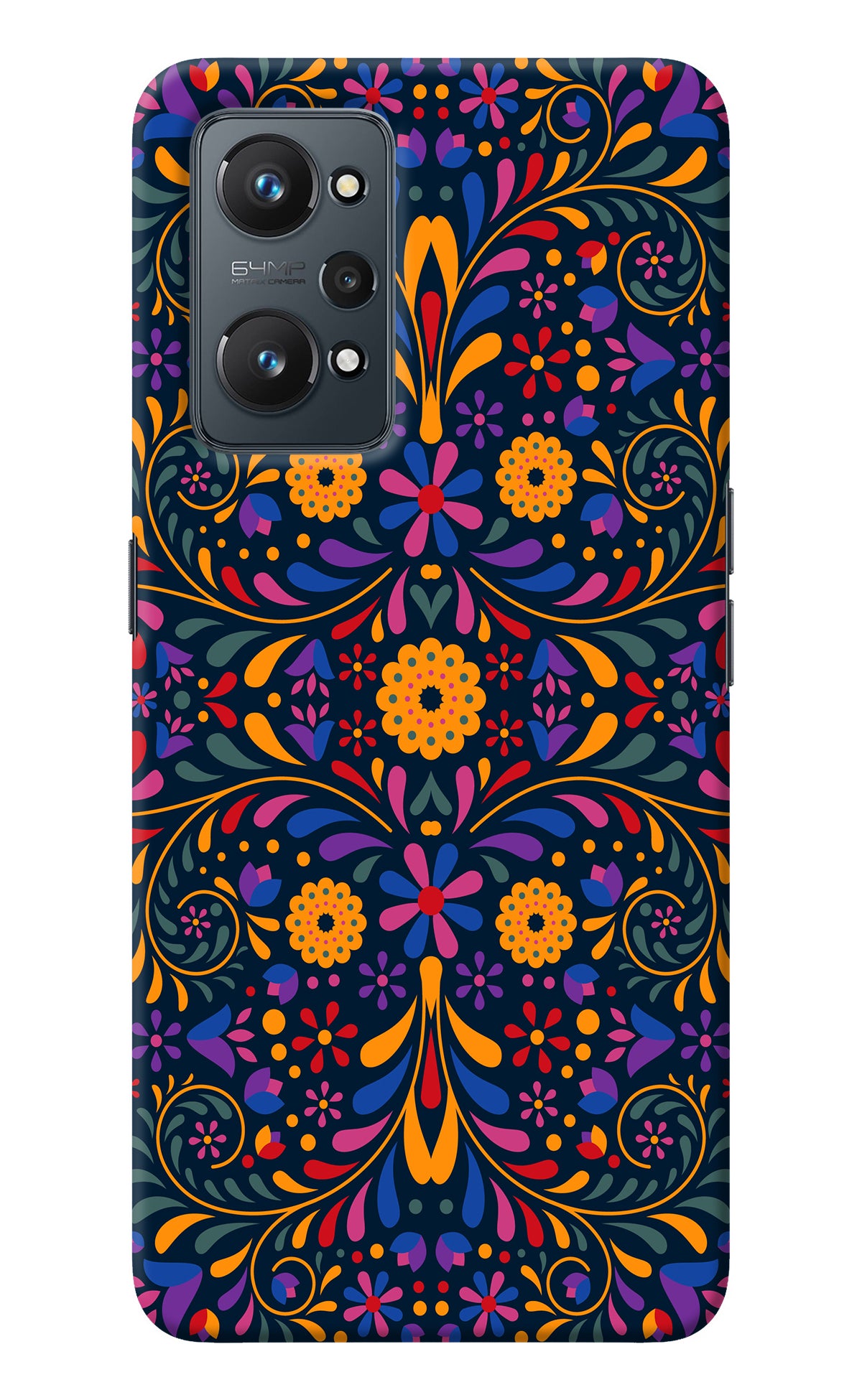 Mexican Art Realme GT NEO 2/Neo 3T Back Cover