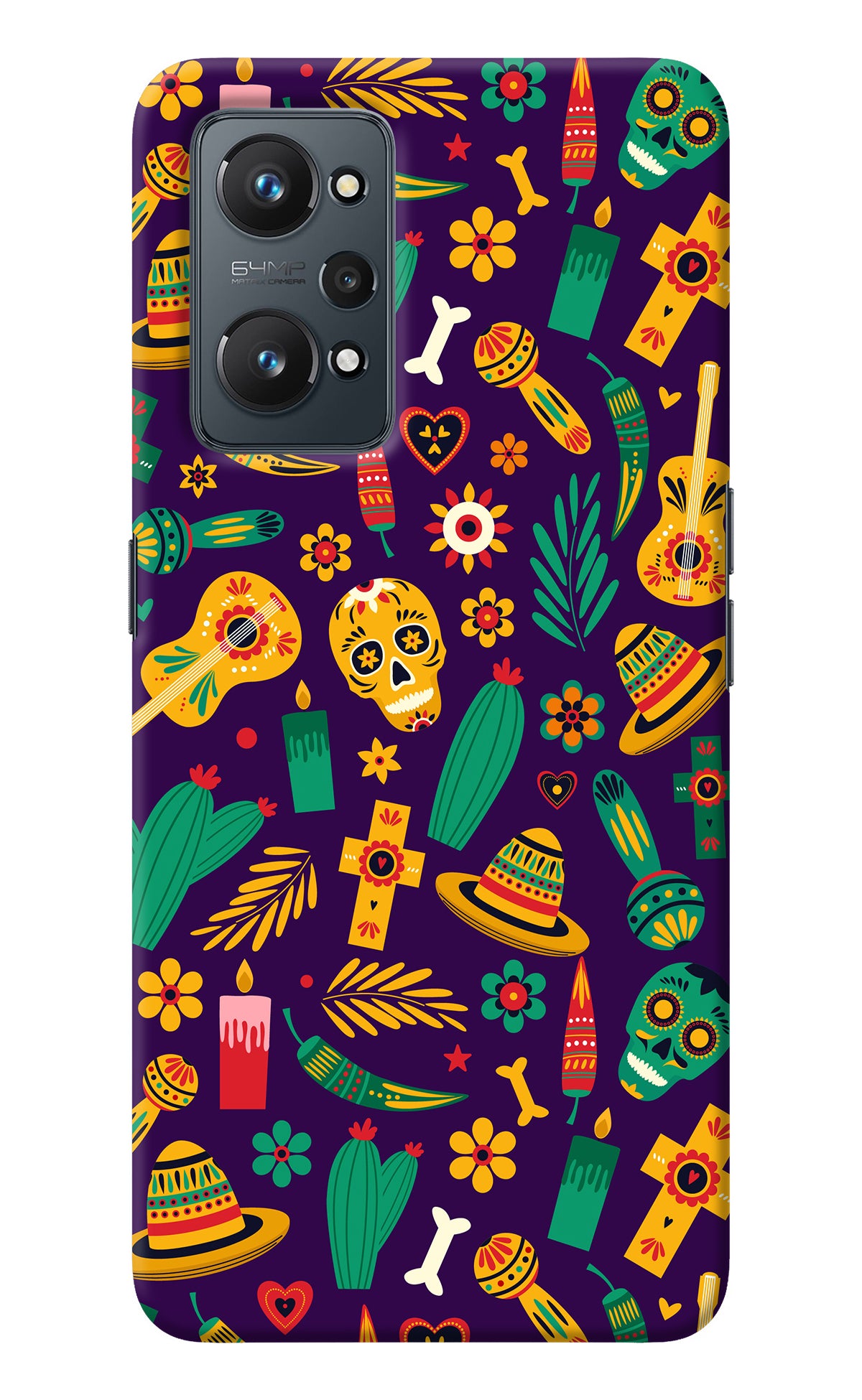 Mexican Artwork Realme GT NEO 2/Neo 3T Back Cover