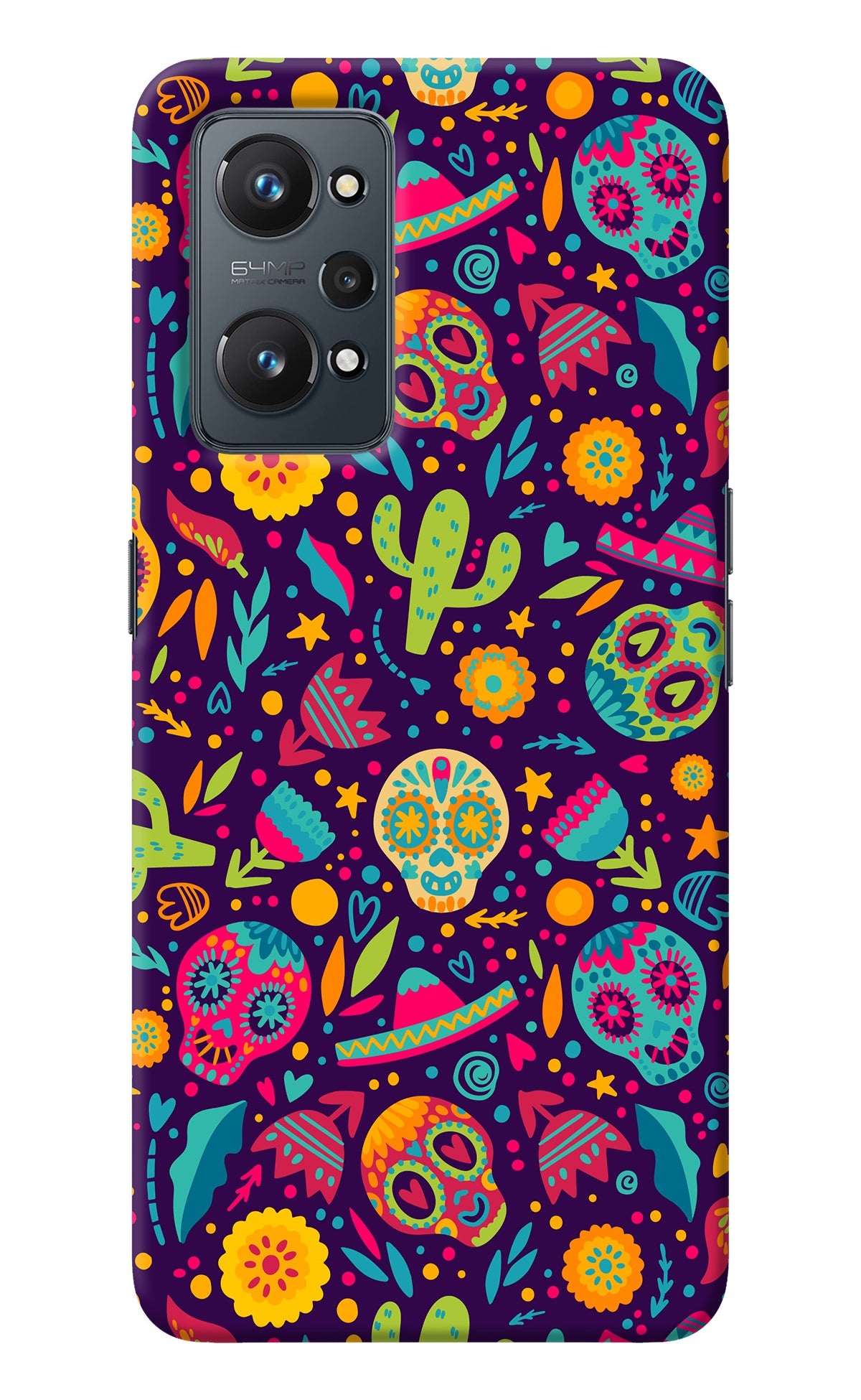 Mexican Design Realme GT NEO 2/Neo 3T Back Cover