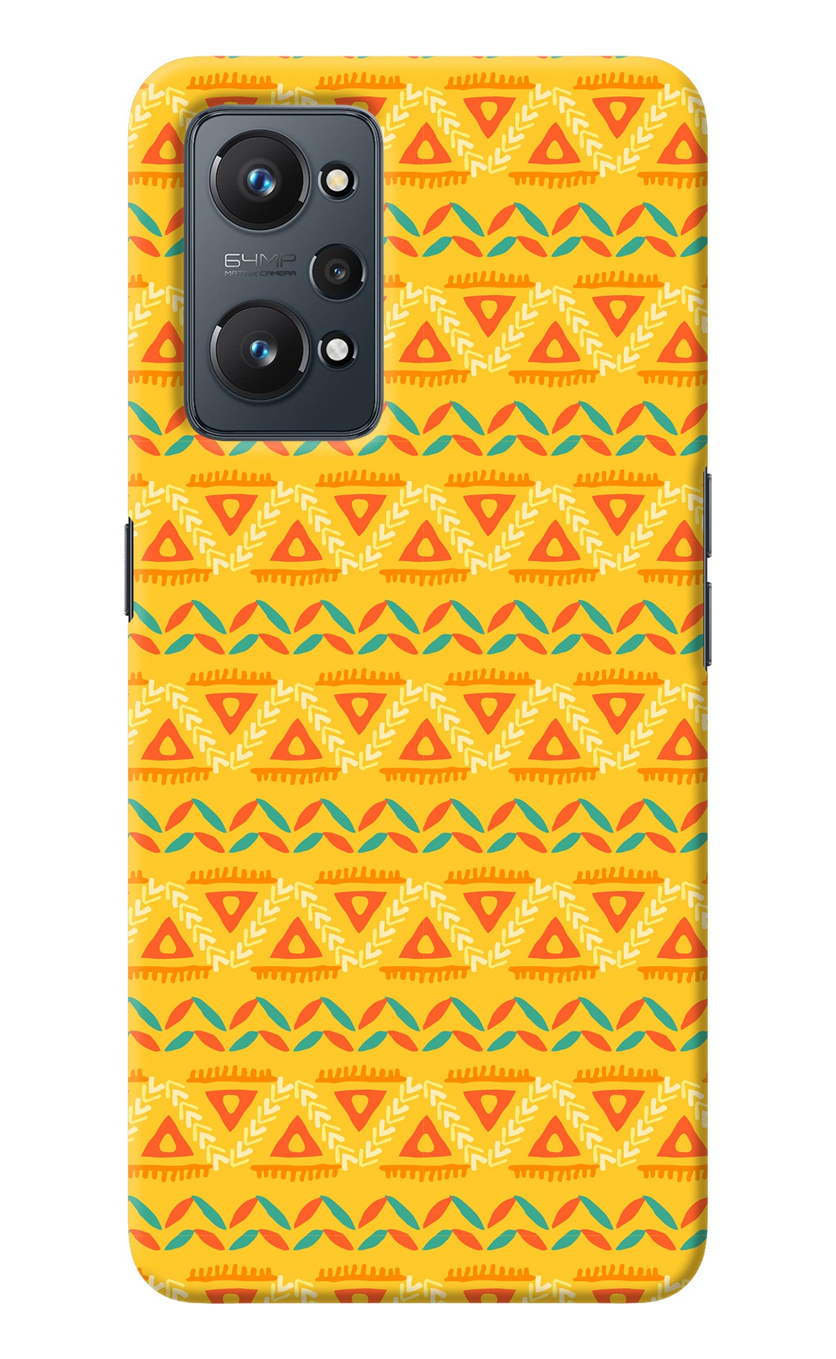Tribal Pattern Realme GT NEO 2/Neo 3T Back Cover