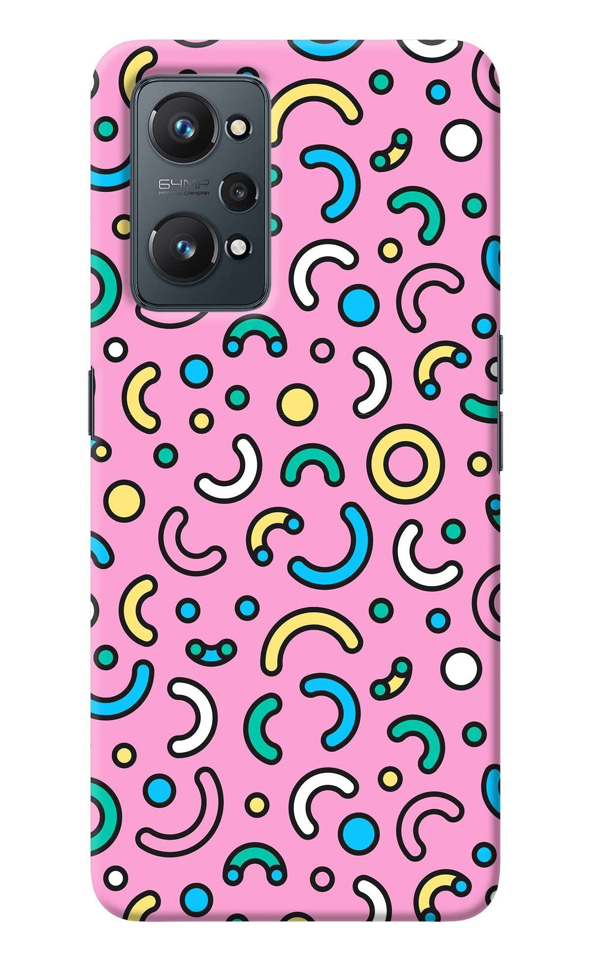 Memphis Design Realme GT NEO 2/Neo 3T Back Cover