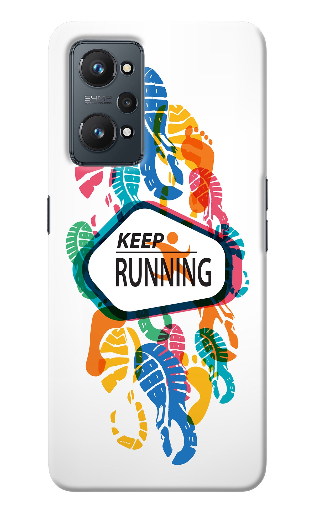 Keep Running Realme GT NEO 2/Neo 3T Back Cover