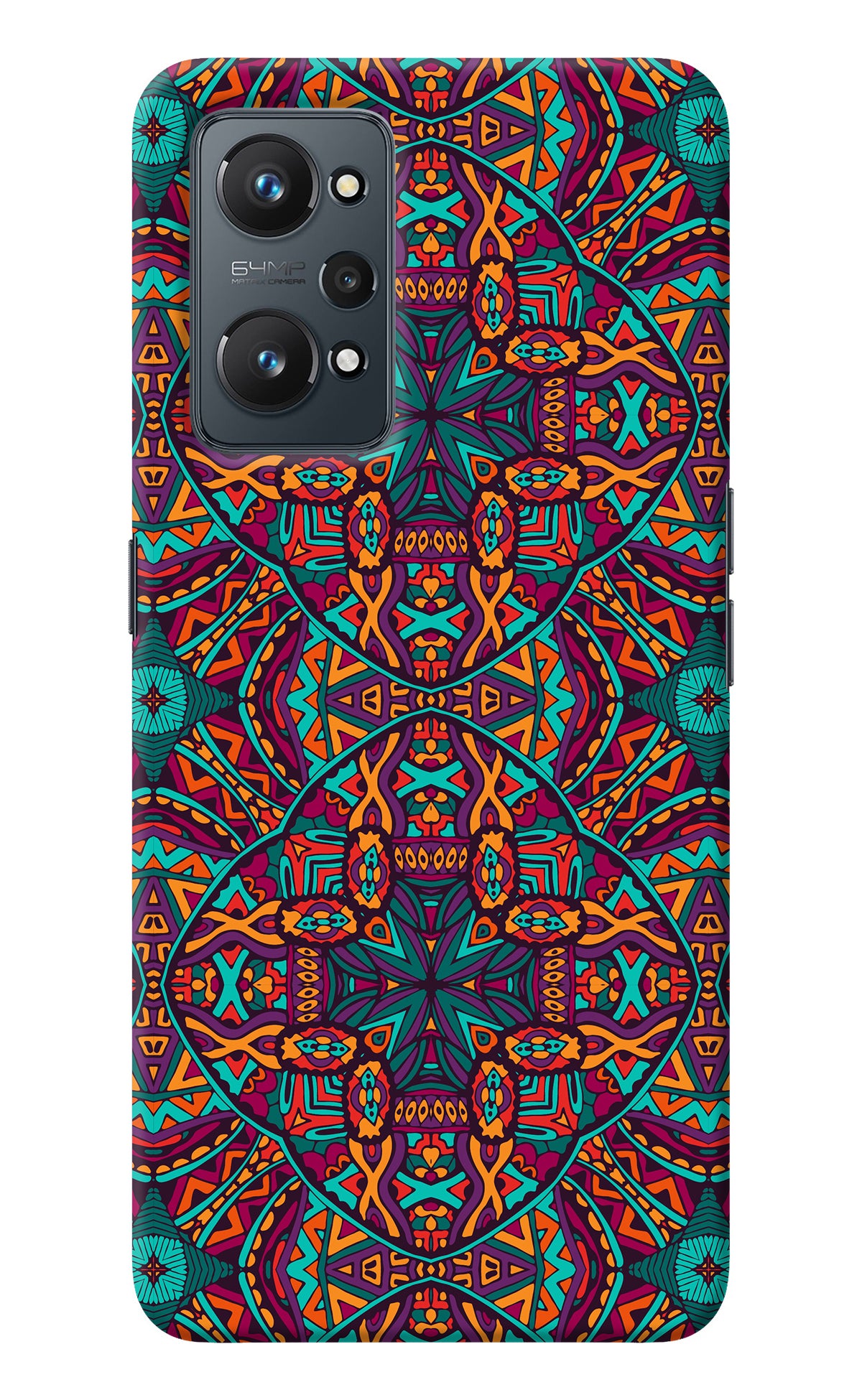 Colour Mandala Realme GT NEO 2/Neo 3T Back Cover