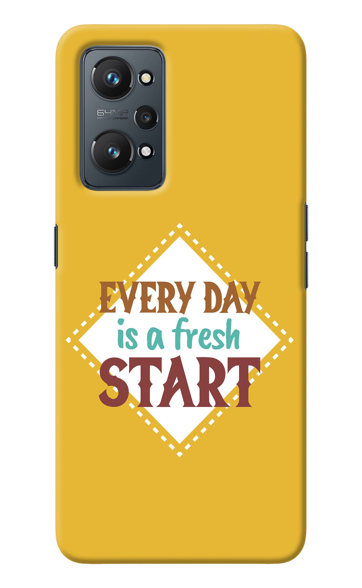 Every day is a Fresh Start Realme GT NEO 2/Neo 3T Back Cover