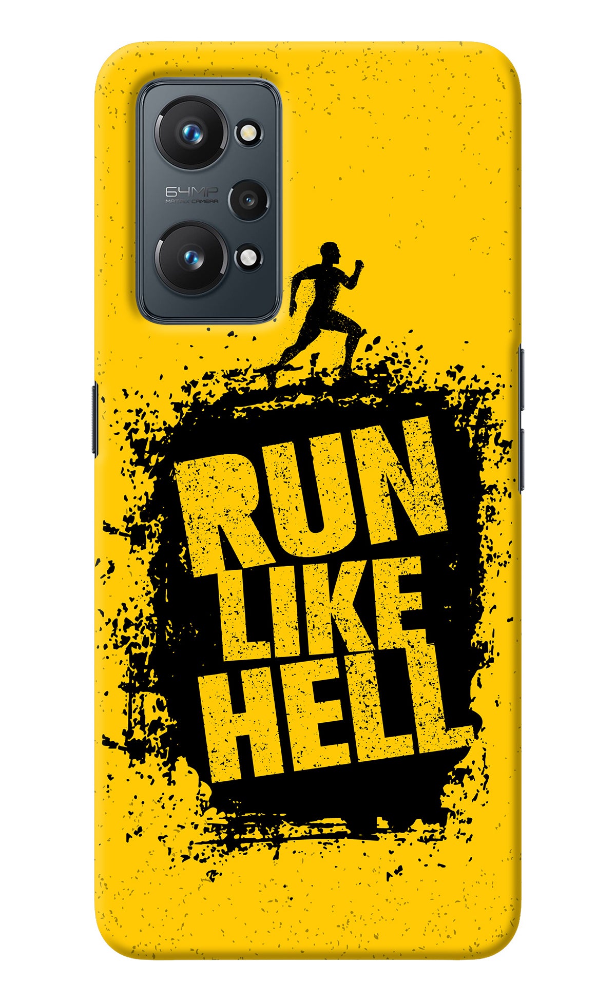 Run Like Hell Realme GT NEO 2/Neo 3T Back Cover