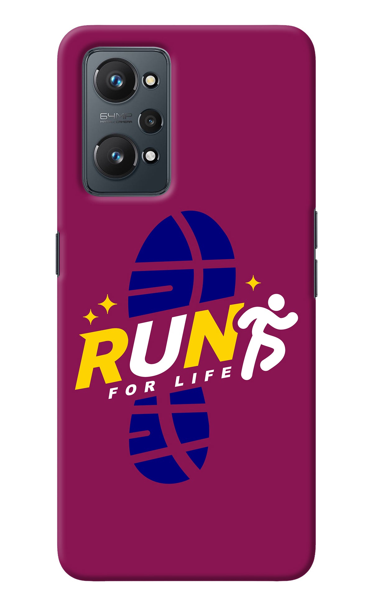 Run for Life Realme GT NEO 2/Neo 3T Back Cover