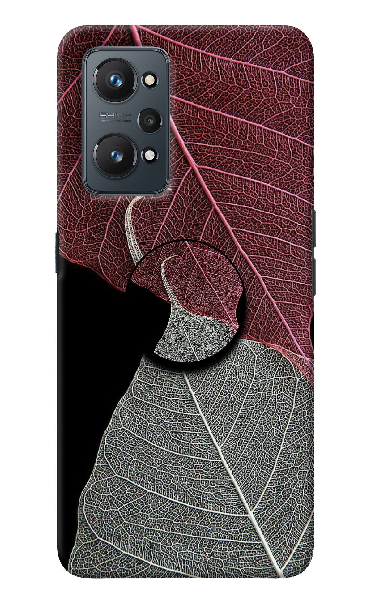 Leaf Pattern Realme GT NEO 2/Neo 3T Pop Case