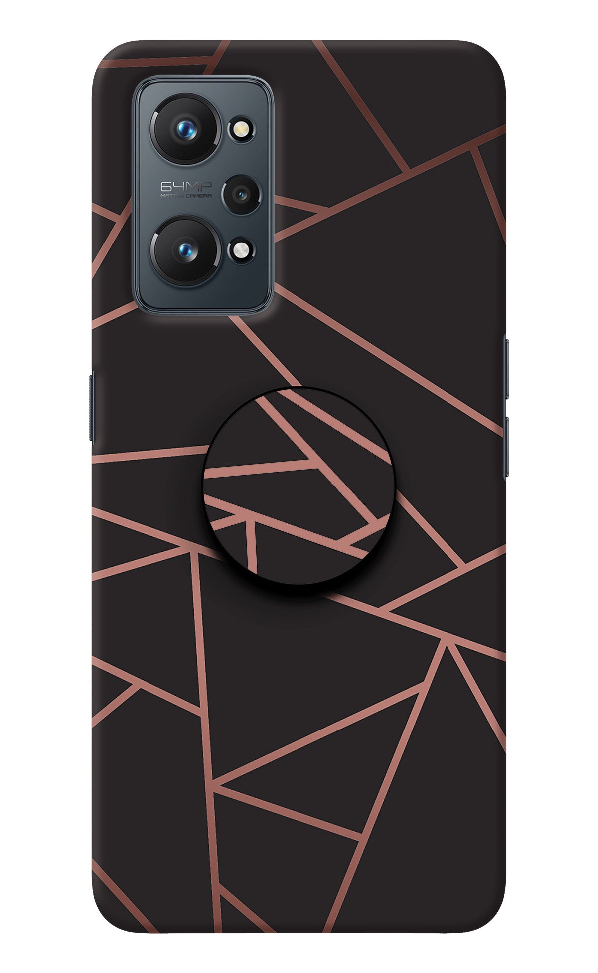 Geometric Pattern Realme GT NEO 2/Neo 3T Pop Case