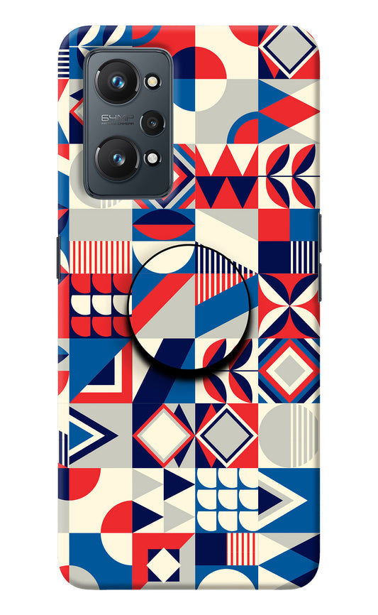 Colorful Pattern Realme GT NEO 2/Neo 3T Pop Case