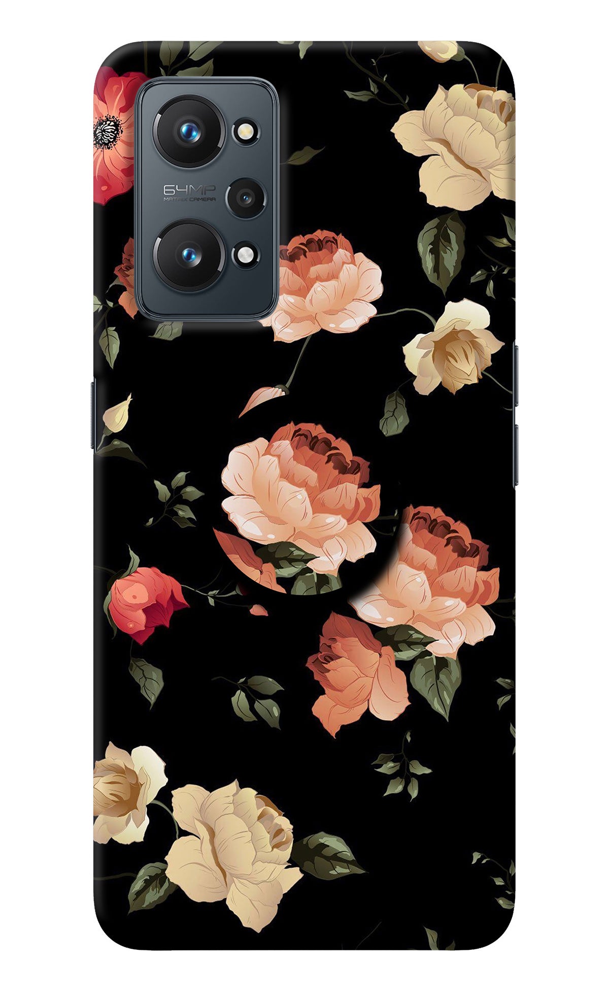 Flowers Realme GT NEO 2/Neo 3T Pop Case